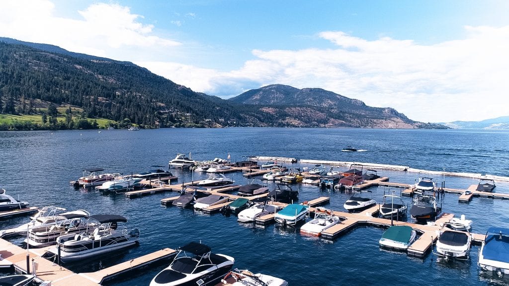 West Harbour Kelowna Marina